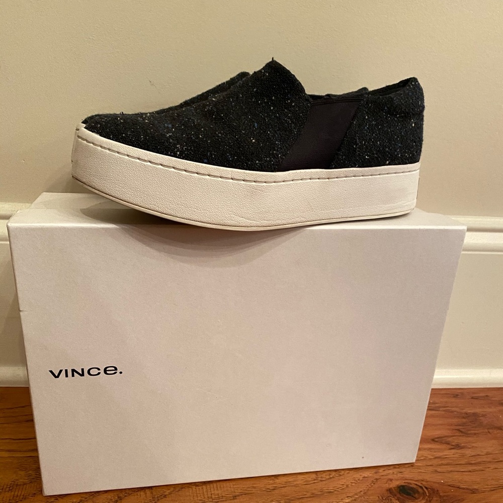 vince warren platform sneakers sale